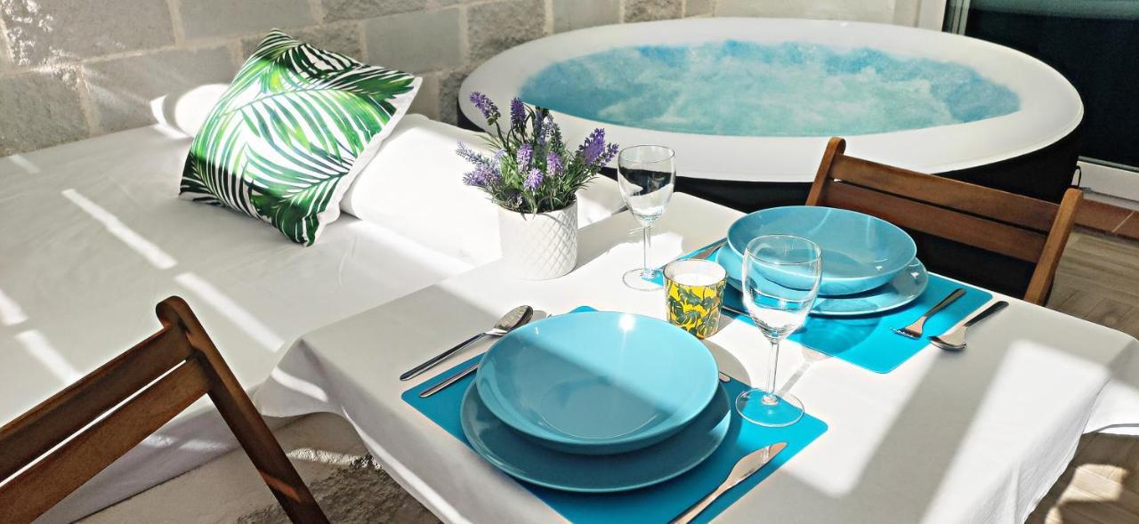 Appartamento La Calita Escondida - Jacuzzi&Terrace Private Chiclana de la Frontera Esterno foto