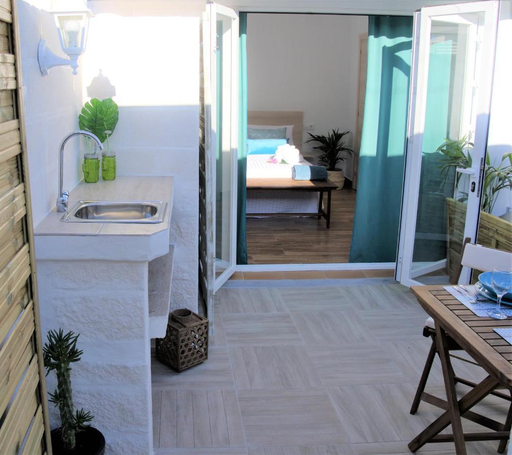 Appartamento La Calita Escondida - Jacuzzi&Terrace Private Chiclana de la Frontera Esterno foto