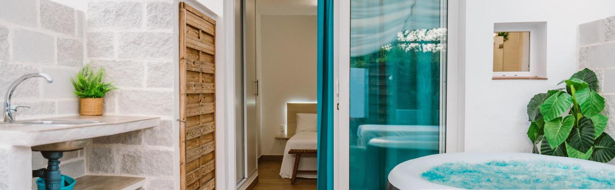 Appartamento La Calita Escondida - Jacuzzi&Terrace Private Chiclana de la Frontera Esterno foto