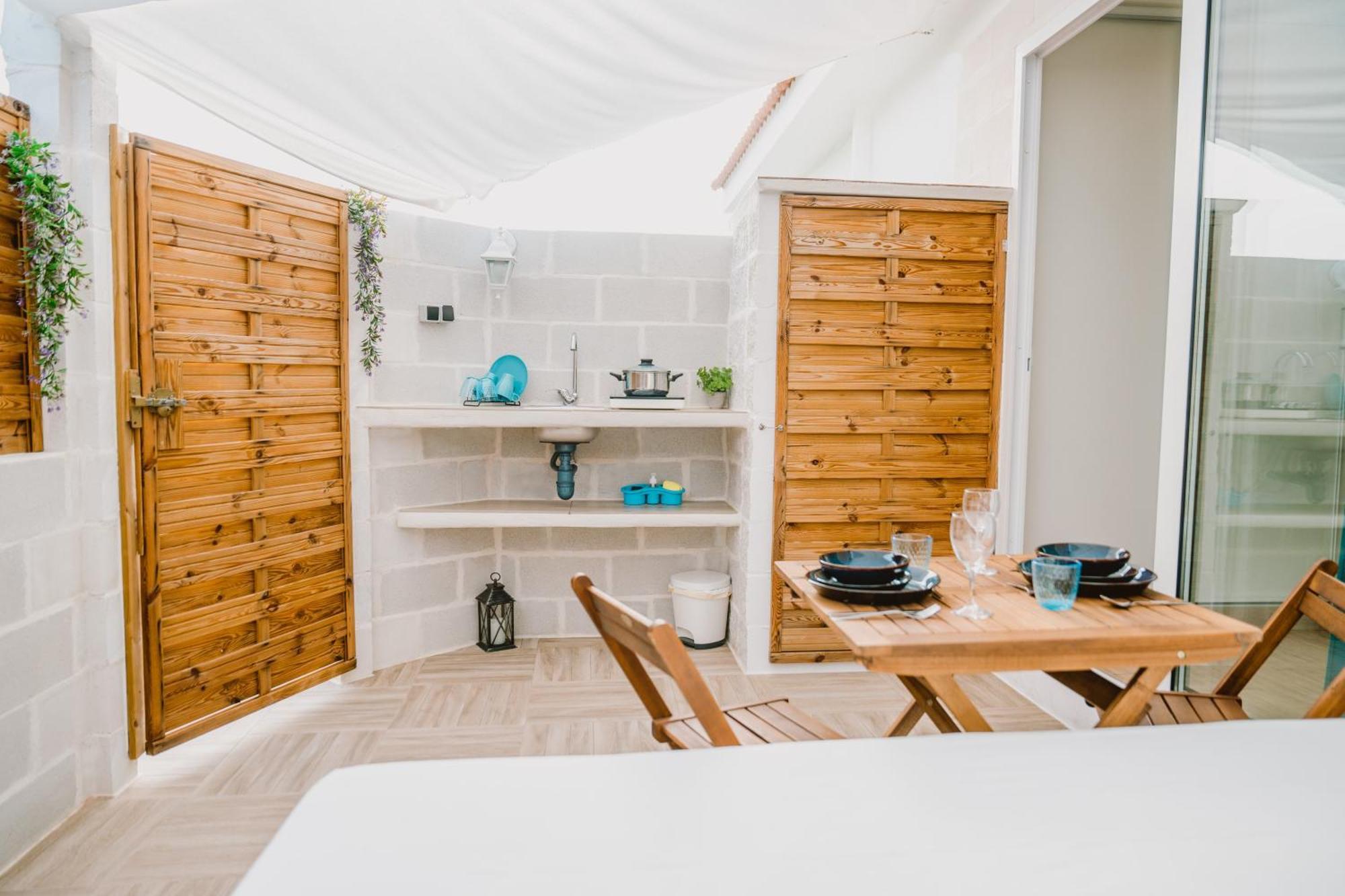 Appartamento La Calita Escondida - Jacuzzi&Terrace Private Chiclana de la Frontera Esterno foto