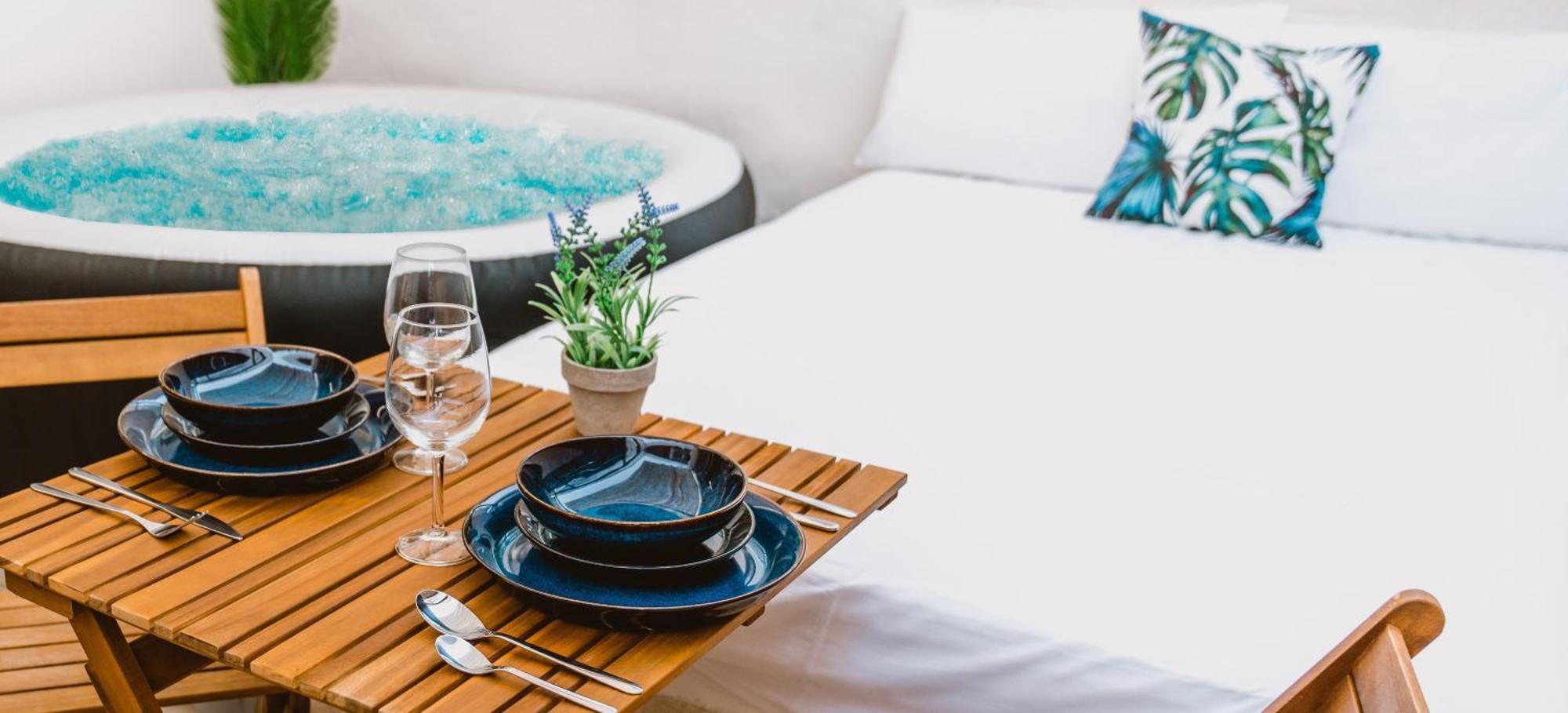 Appartamento La Calita Escondida - Jacuzzi&Terrace Private Chiclana de la Frontera Esterno foto