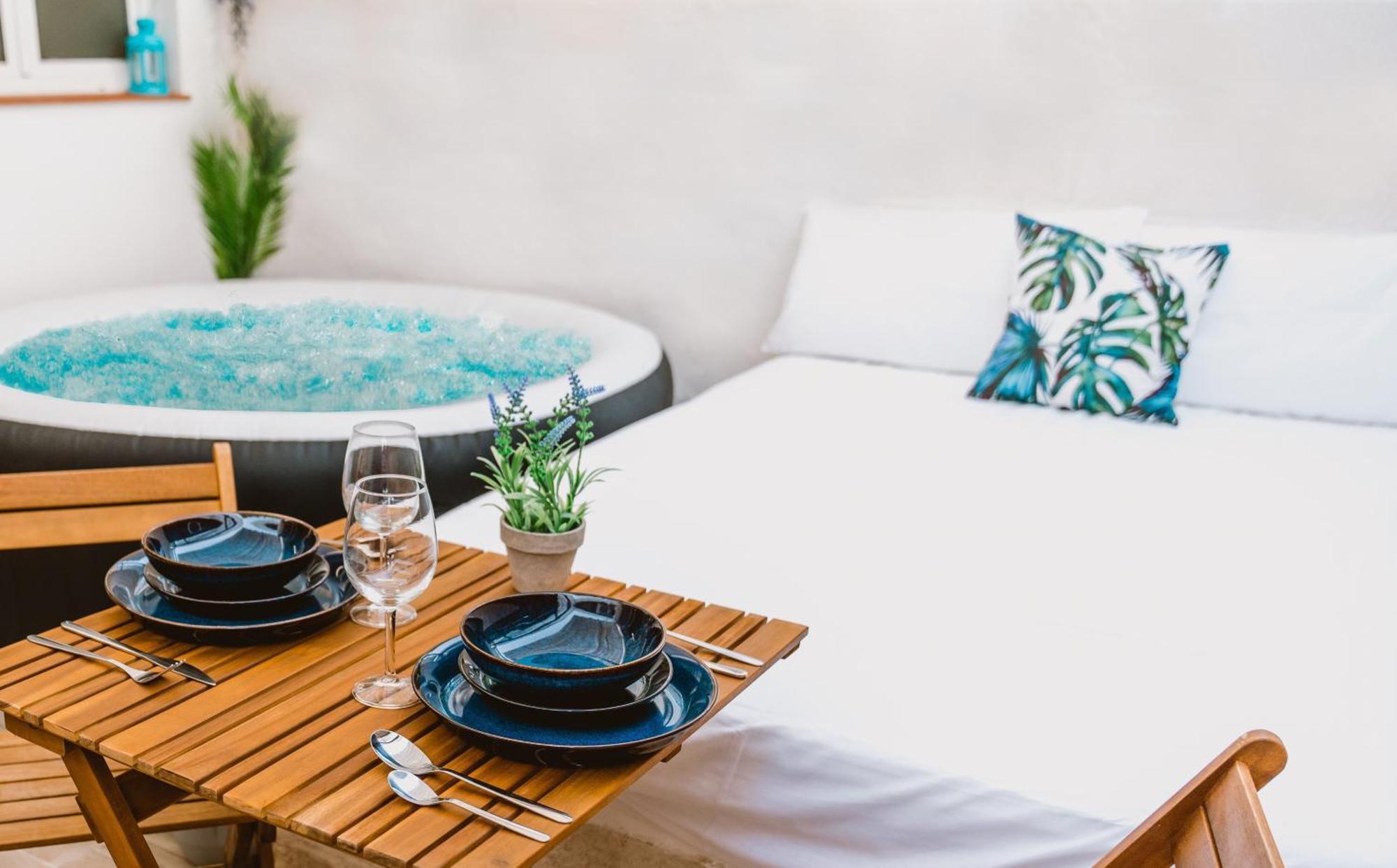 Appartamento La Calita Escondida - Jacuzzi&Terrace Private Chiclana de la Frontera Esterno foto