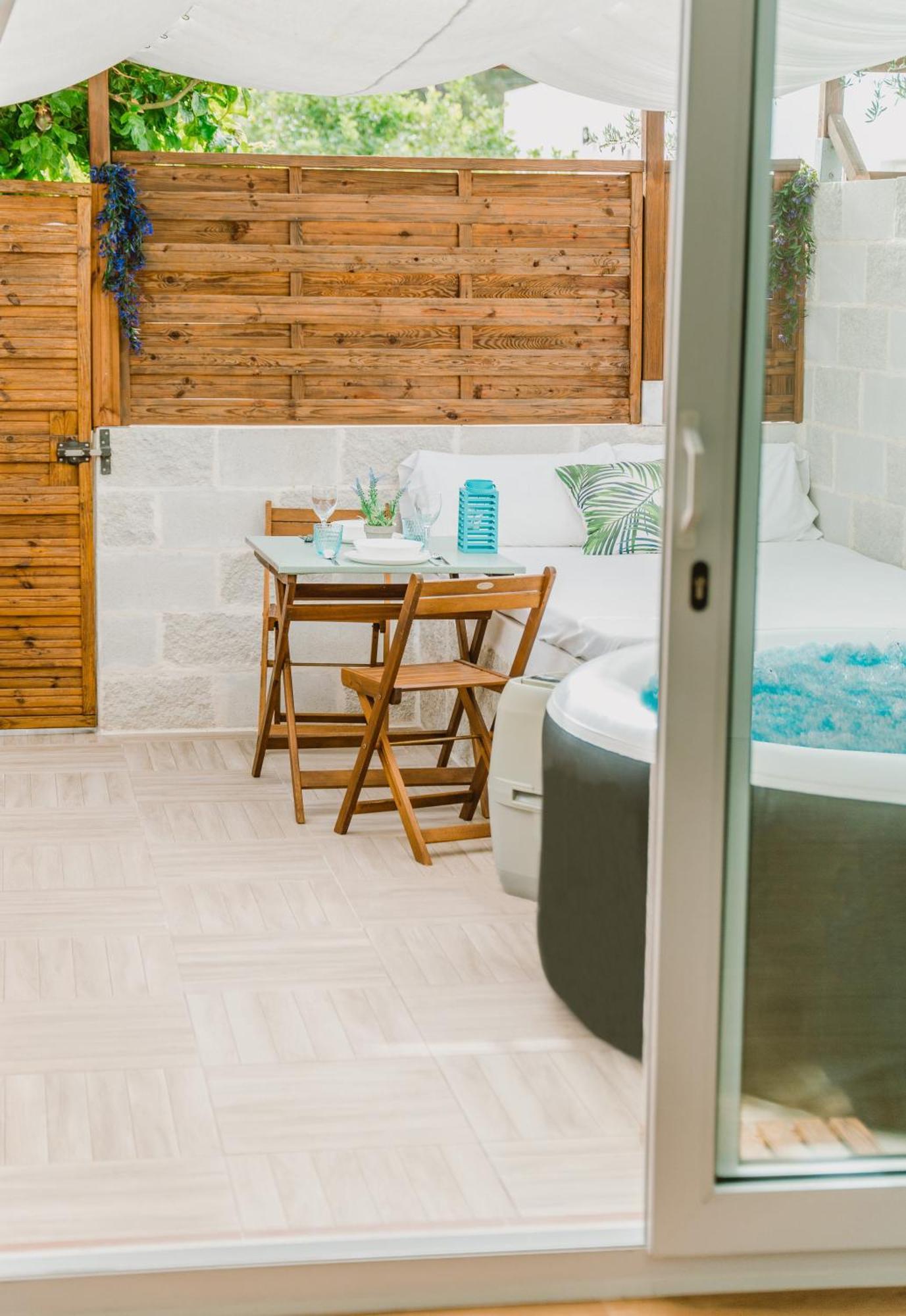 Appartamento La Calita Escondida - Jacuzzi&Terrace Private Chiclana de la Frontera Esterno foto